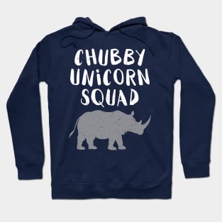 CHUBBY UNICORN SQUAD Hoodie